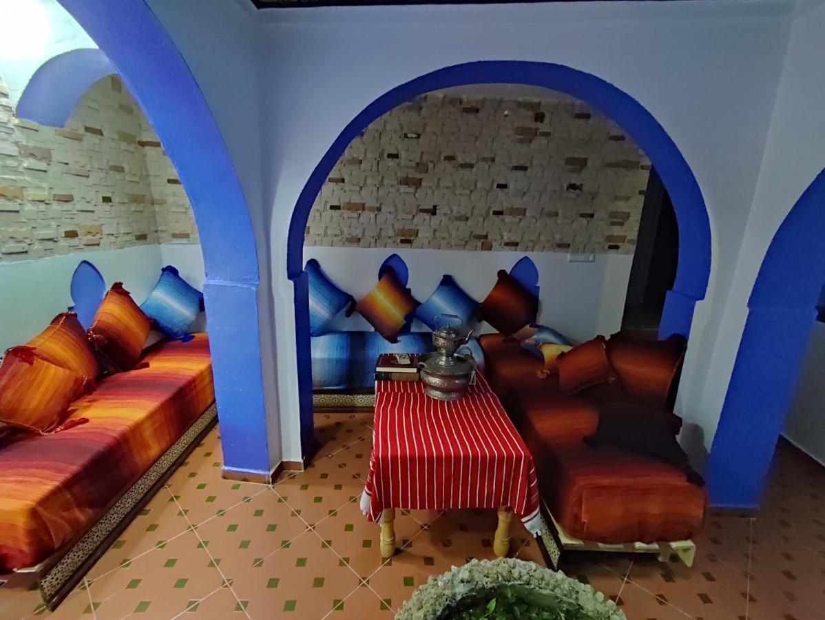 舍夫沙万 Casa El Haouta酒店 外观 照片