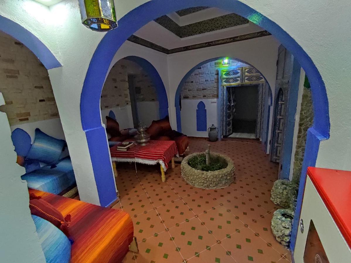 舍夫沙万 Casa El Haouta酒店 外观 照片
