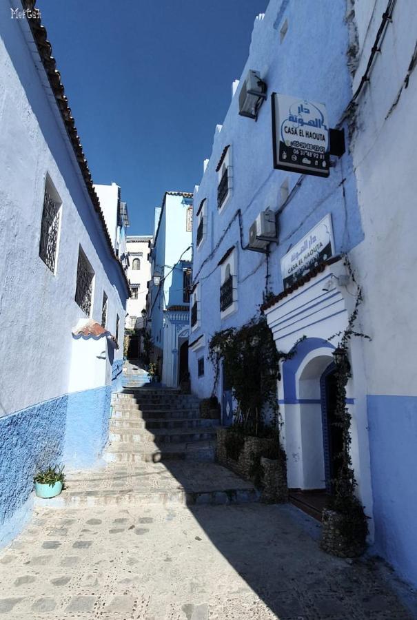 舍夫沙万 Casa El Haouta酒店 外观 照片