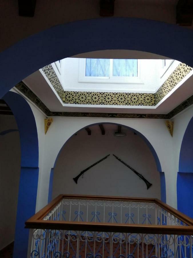舍夫沙万 Casa El Haouta酒店 外观 照片